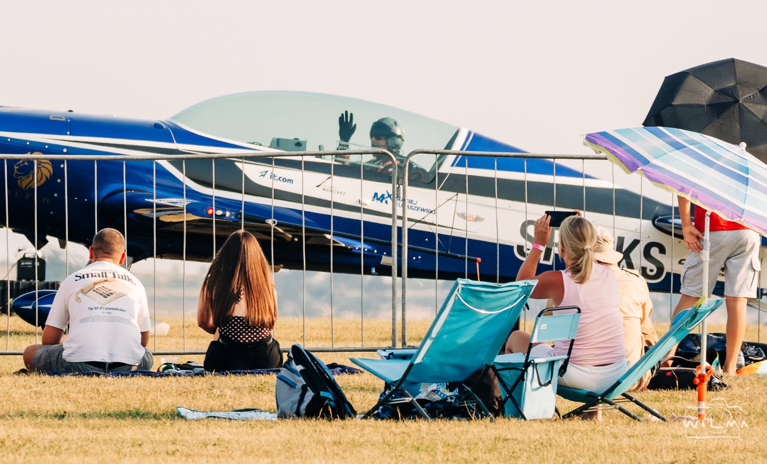 SP-EKS na wystawie statycznej wśród widzów