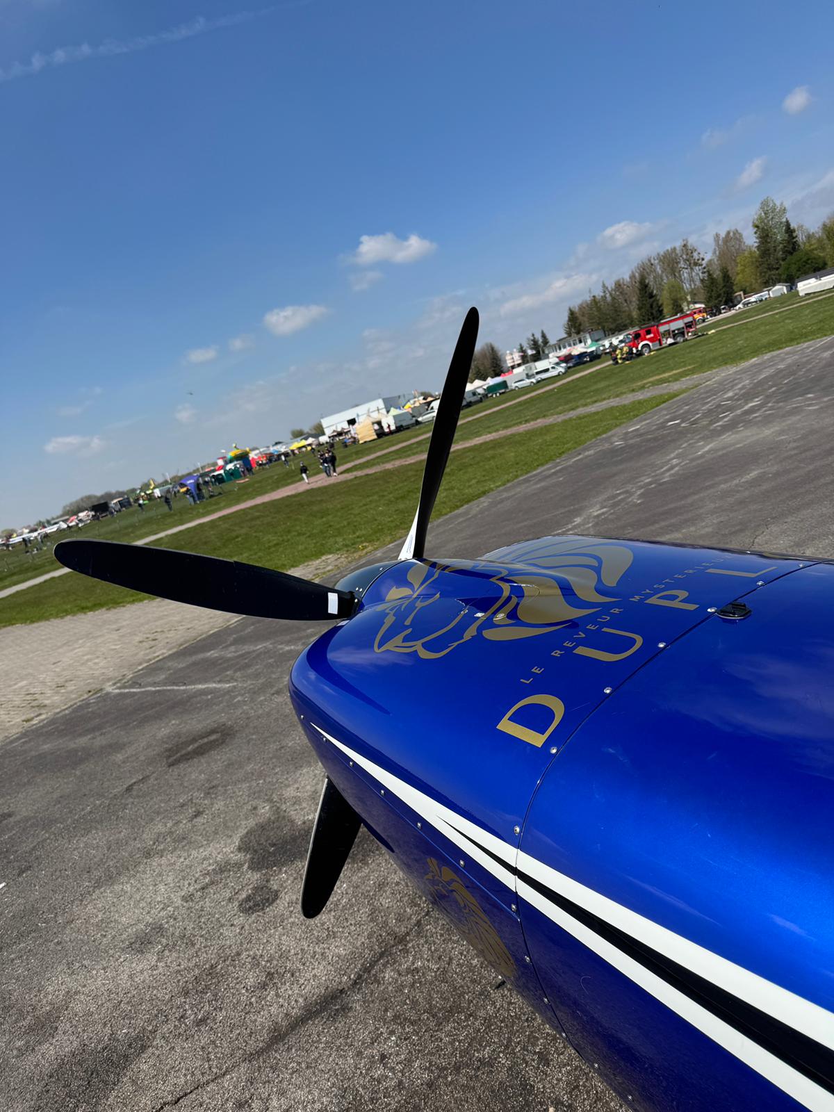 Extra 300L SP-EKS w pokazie, JedlinSky 2026 - kadr 10