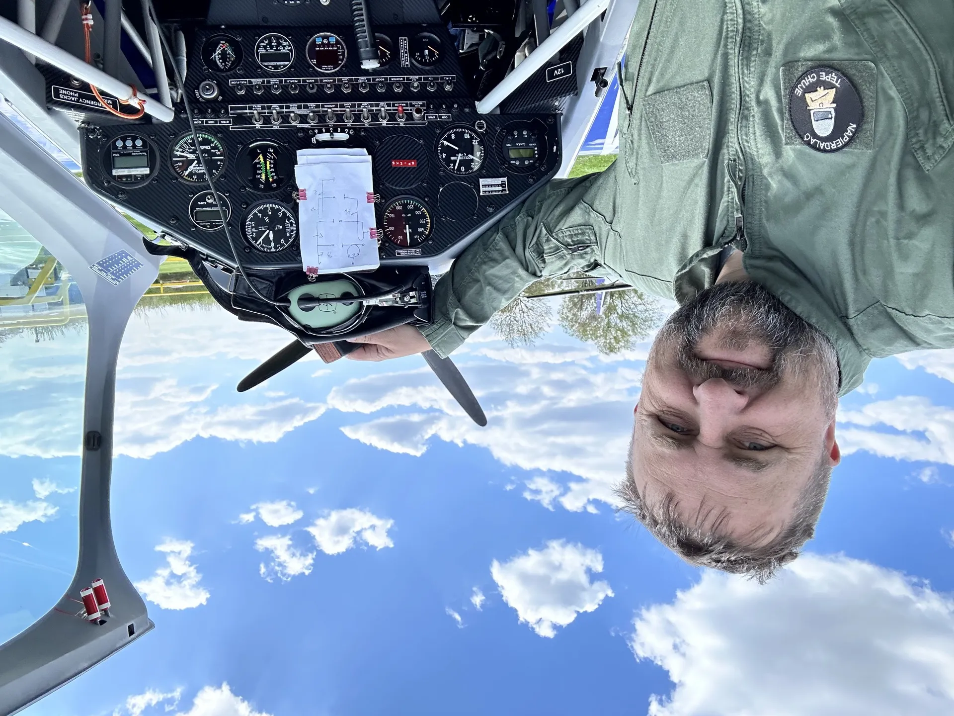 Pilot Maciej Kulaszewski, Wielokrotny Mistrz Polski akrobacji